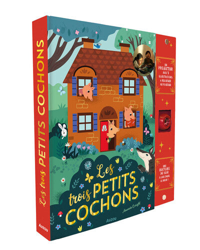 Les trois petits cochons-Livre projecteur