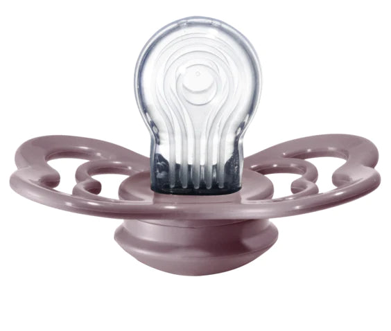 BIBS Suce Supreme Silicone (2 PK) - mauve