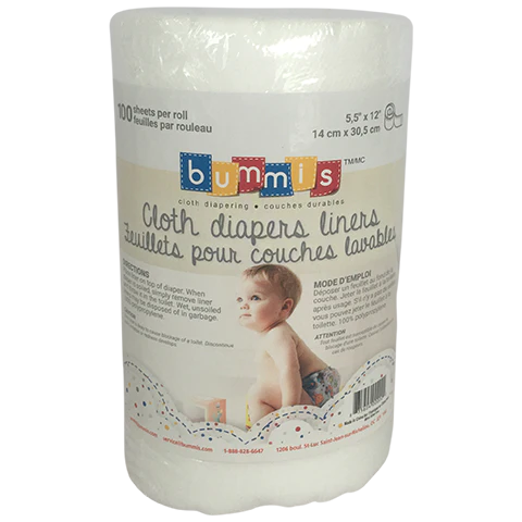 BUMMIS ∣ Feuillets en polypropylène (100 feuillets)