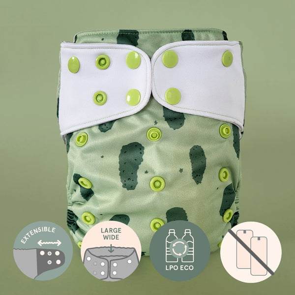 Couche à poche - Évolution