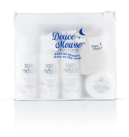 DOUCE MOUSSE ∣ Bébé en voyage