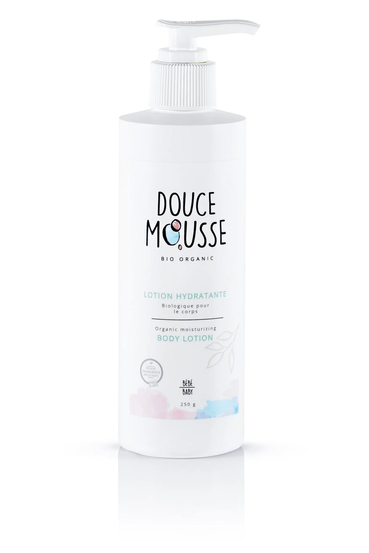 DOUCE MOUSSE ∣ Lotion hydratante