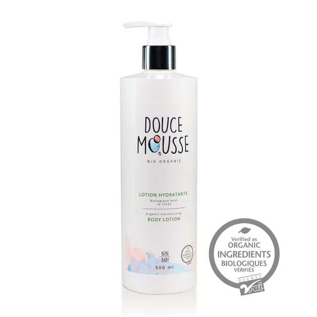 DOUCE MOUSSE ∣ Lotion hydratante
