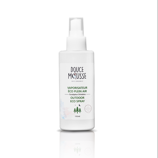 DOUCE MOUSSE - Vaporisateur Éco Plein Air (110ml)