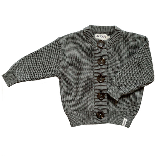 VESTE ÉVOLUTIVE BÉBÉS ET ENFANTS EN TRICOT-SAUGE