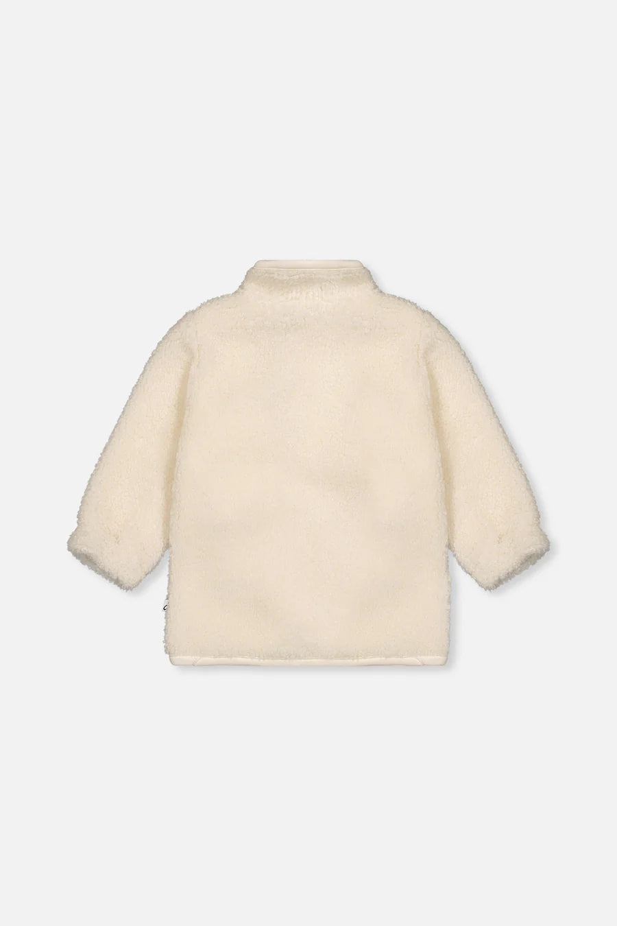 Veste en sherpa blanc cassé