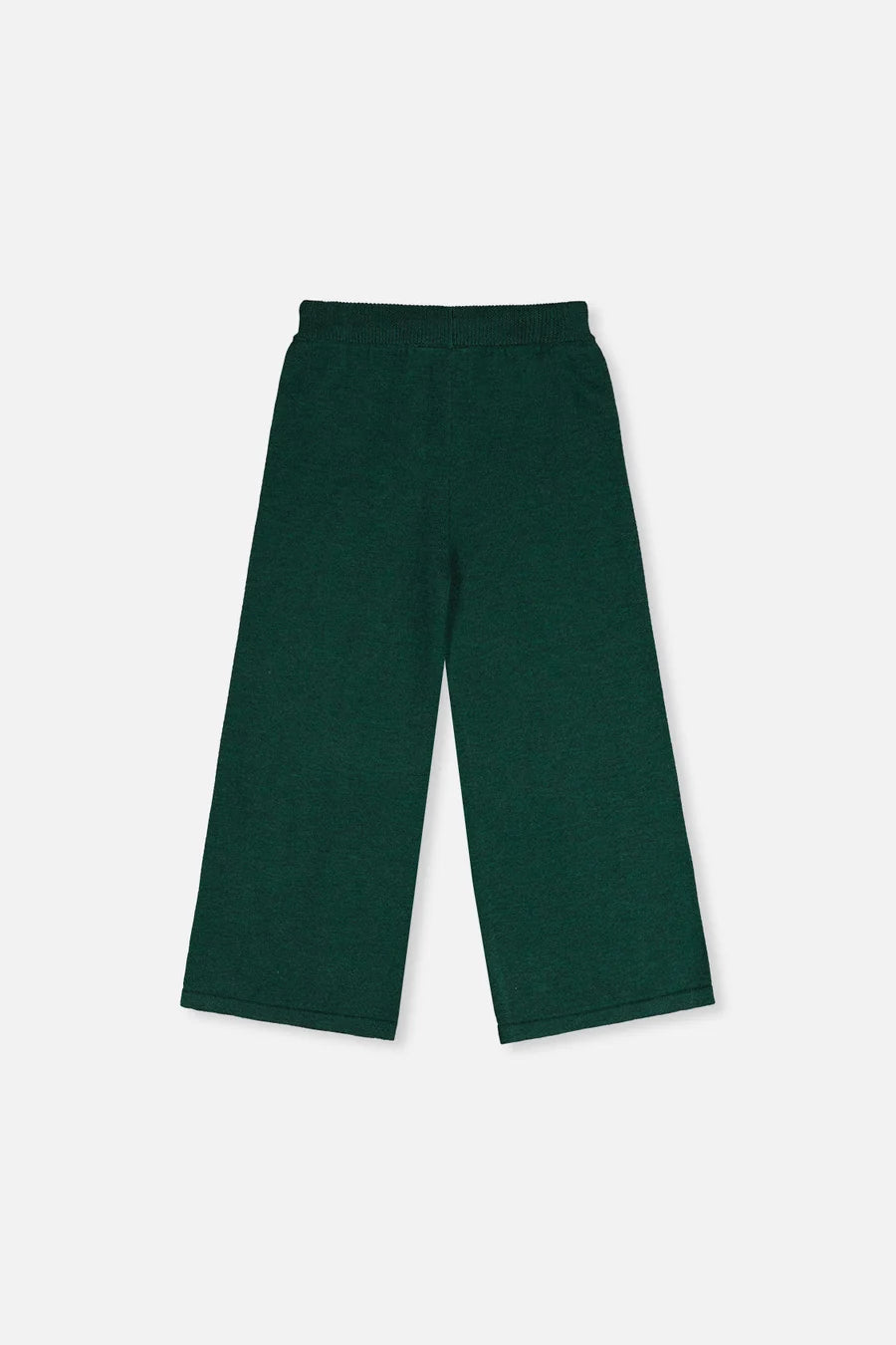 Pantalon évasé turquoise foncé