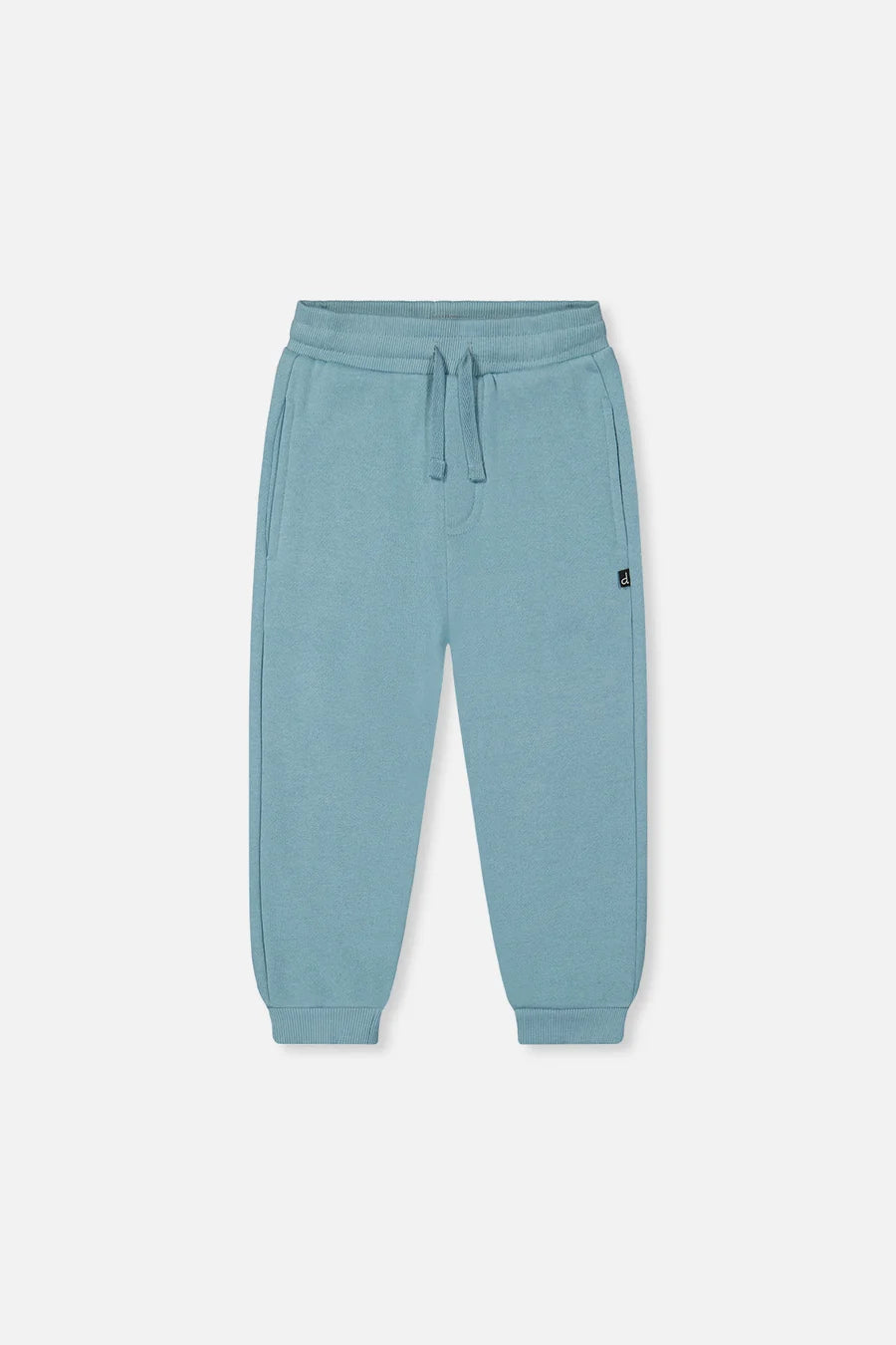 Pantalon de jogging en molleton turquoise pâle