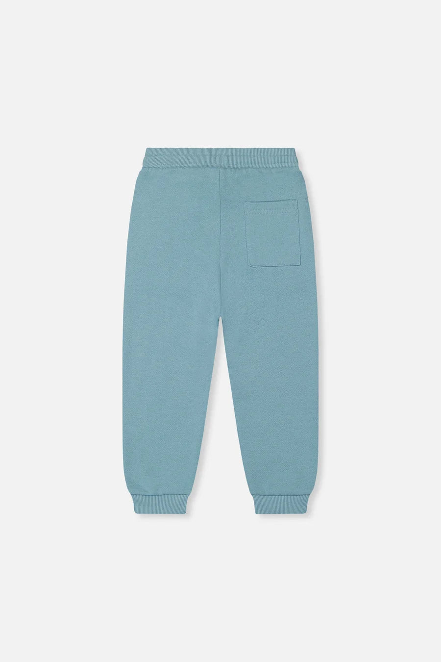 Pantalon de jogging en molleton turquoise pâle