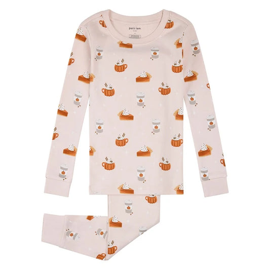 Pyjama latté à la Citrouille Épicée