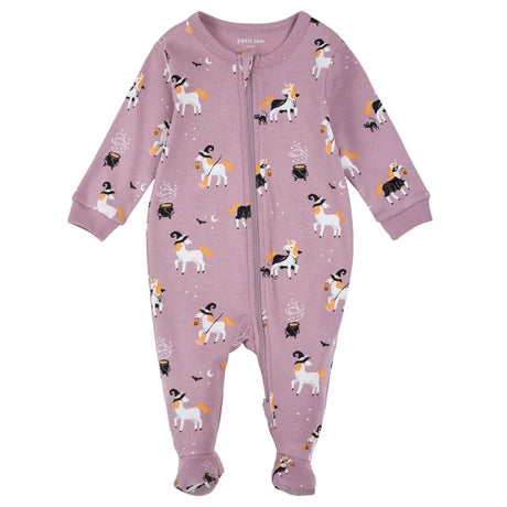 Dormeuse Licorne Halloween