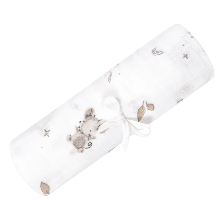 Couverture mousseline de coton
