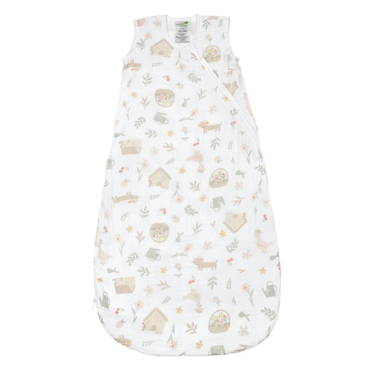 Sac de nuit Mousseline de coton/ Picnic (0,7 tog)