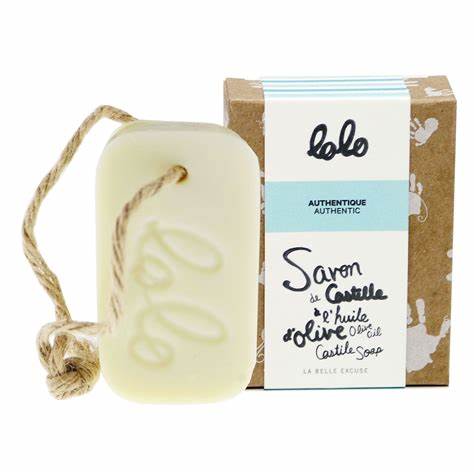 SAVON DE CASTILLE À L’HUILE D’OLIVE AUTHENTIQUE - 90g