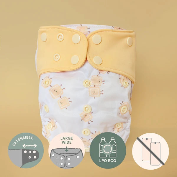 Couche à poche - Évolution