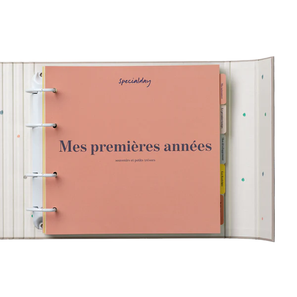 Livre de mes premières années - Special Day