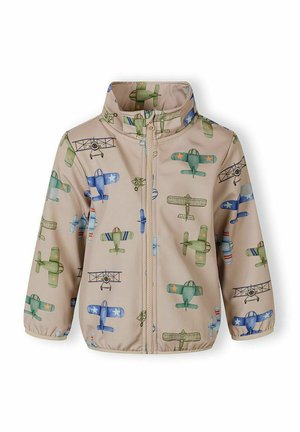 Veste mi-saison au motif d'avions vintage