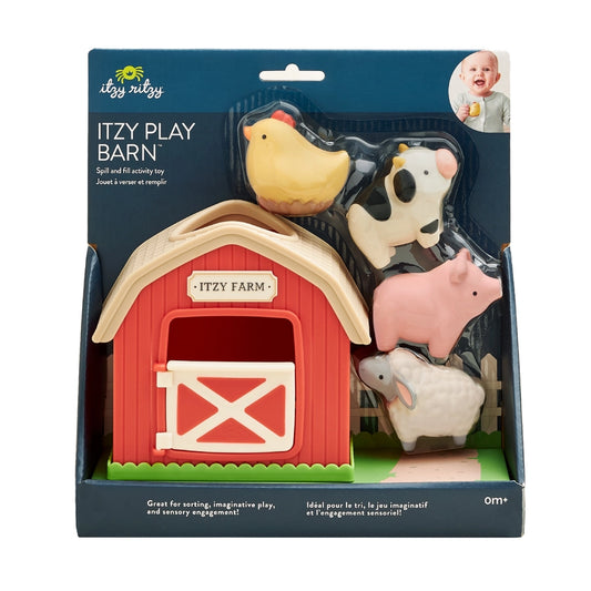 Une petite ferme avec animaux