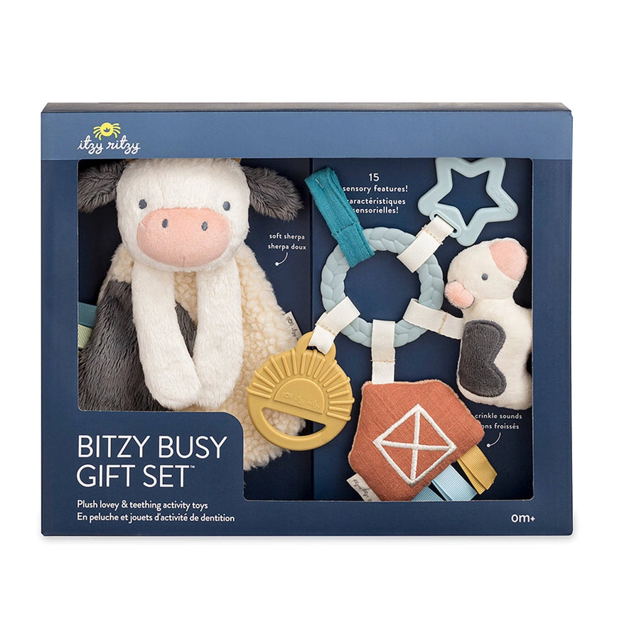 Jouets d'activité de dentition et sensorielles avec peluche