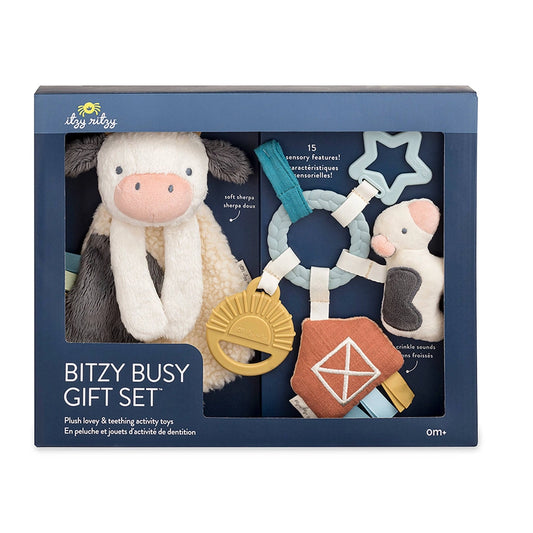 Jouets d'activité de dentition et sensorielles avec peluche