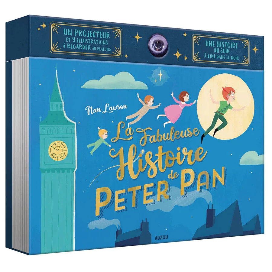 Livre-projecteur - La fabuleuse histoire de Peter Pan