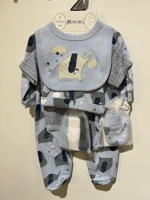 Ensemble cadeau bébé - Éléphant