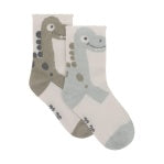 CHAUSSETTES À EFFET 3D (LOT DE 2)
