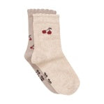 CHAUSSETTES À BORDURE LAITUE (PAQUET DE 2)