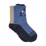 CHAUSSETTES À EFFET 3D (LOT DE 2)