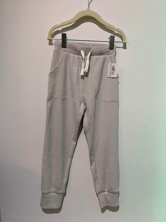 Bas pyjama en modal côtelé