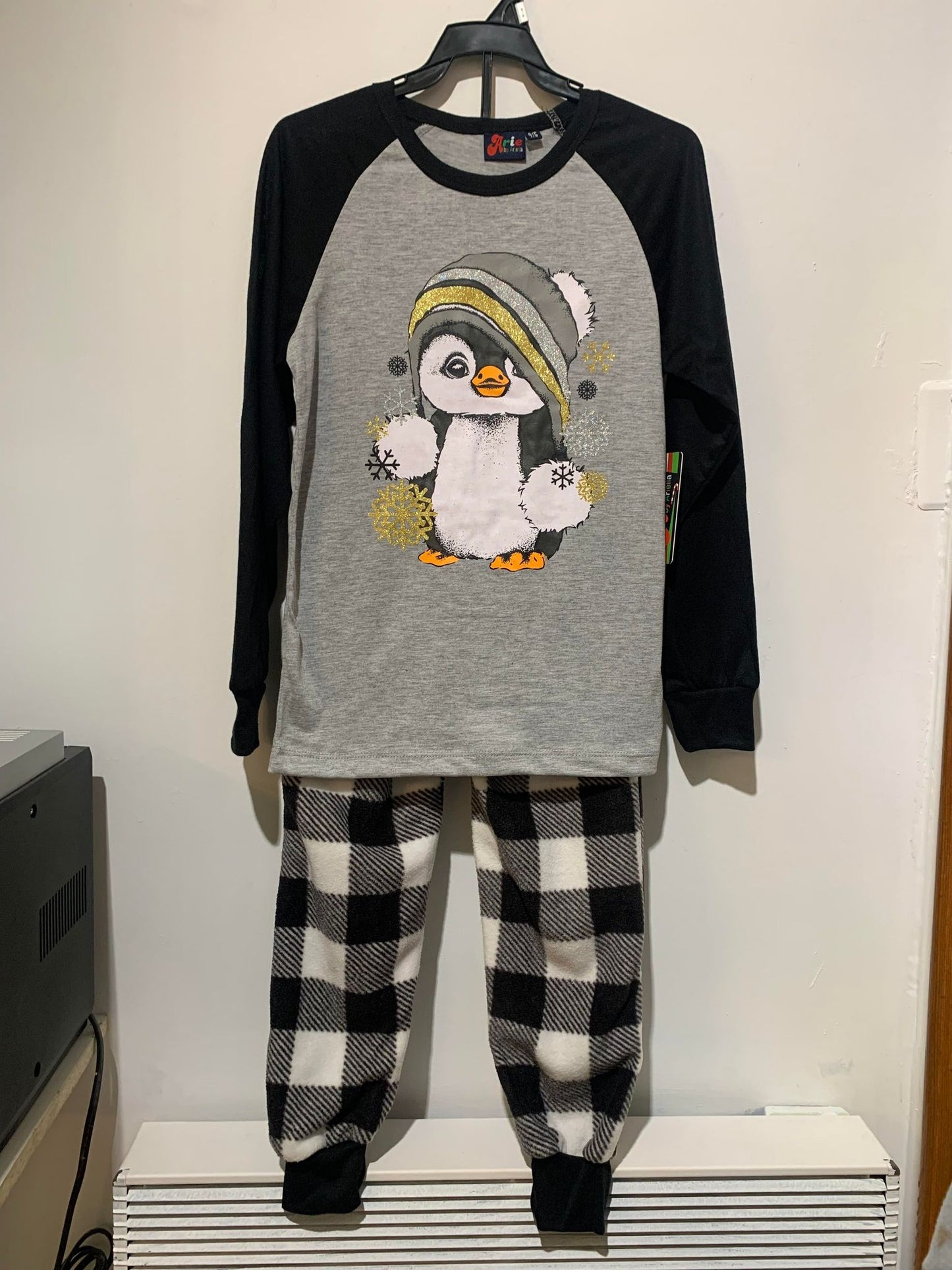 Pyjama 2 pièces de Noël (7T à 14T)