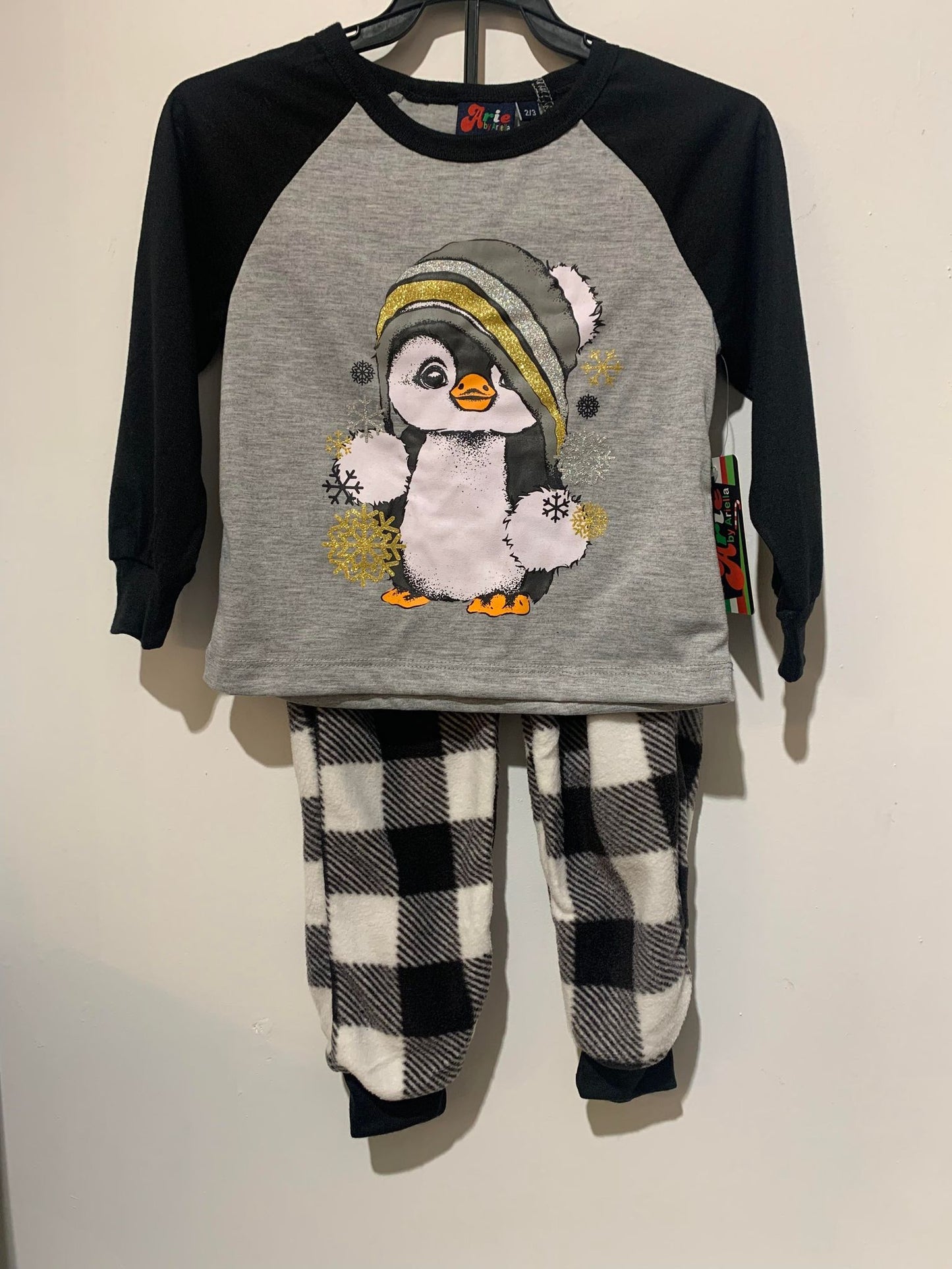 Pyjama 2 pièces de Noël (4T à 7T)