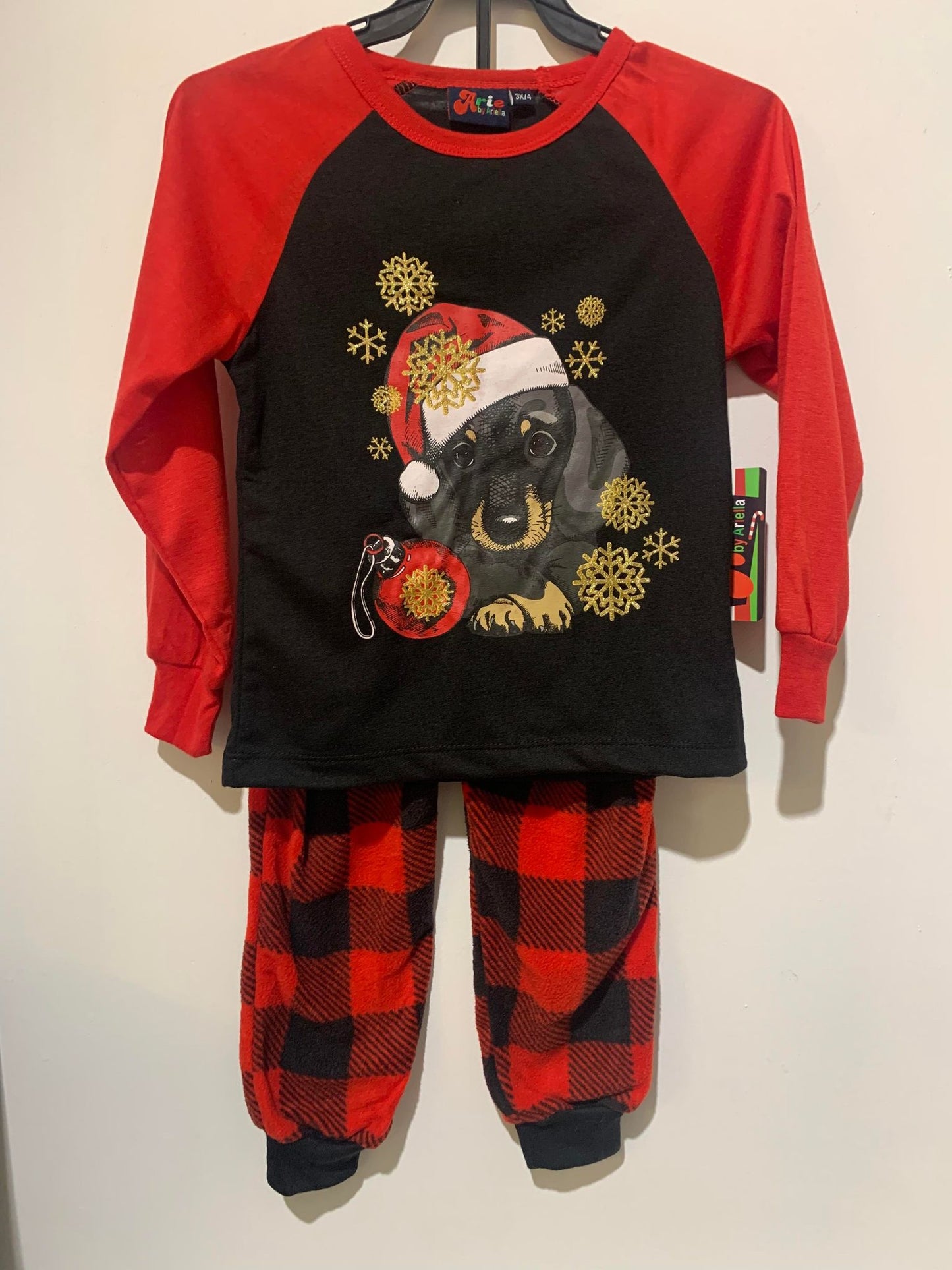 Pyjama 2 pièces de Noël (4T à 7T)