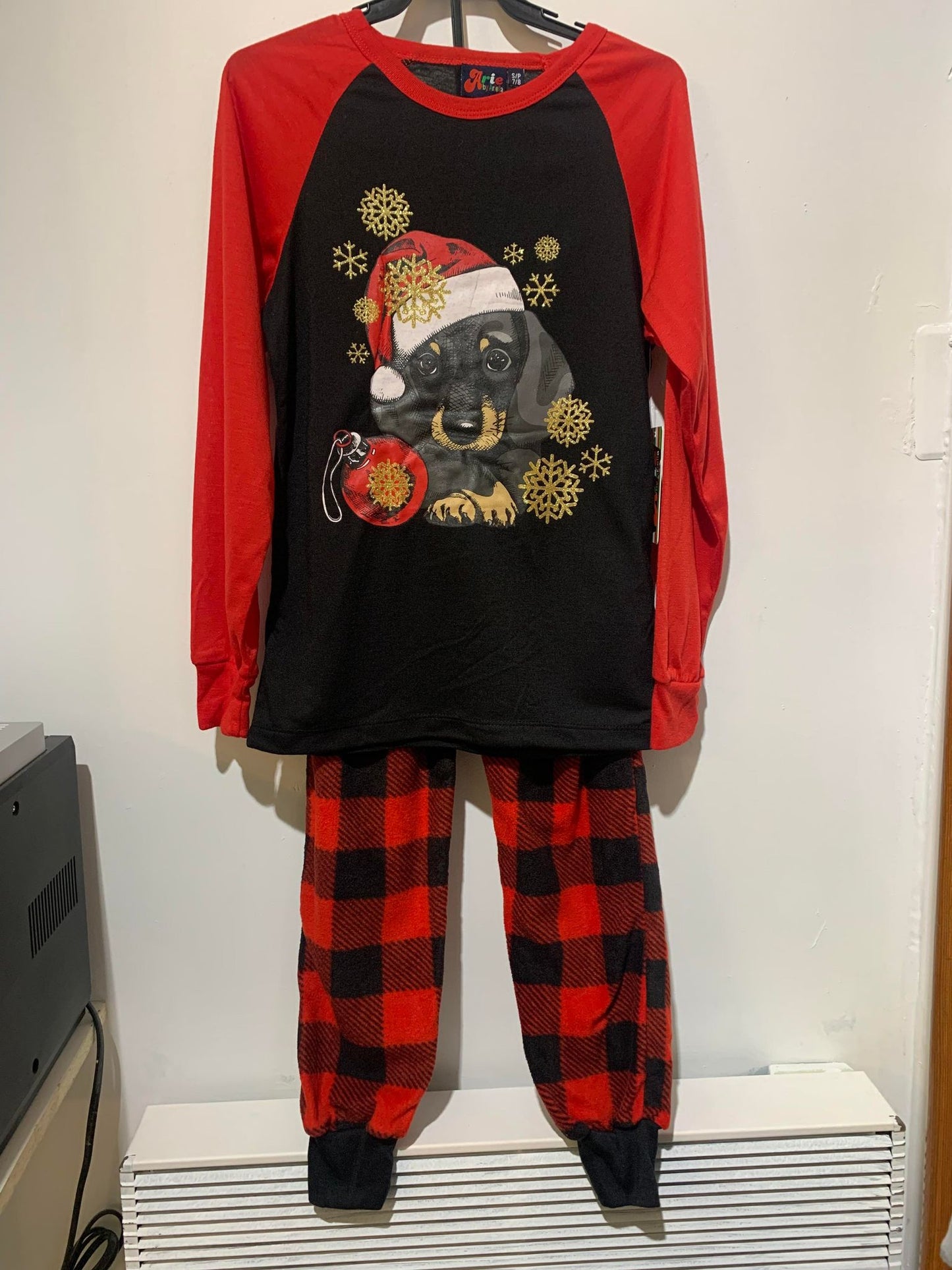 Pyjama 2 pièces de Noël (7T à 14T)