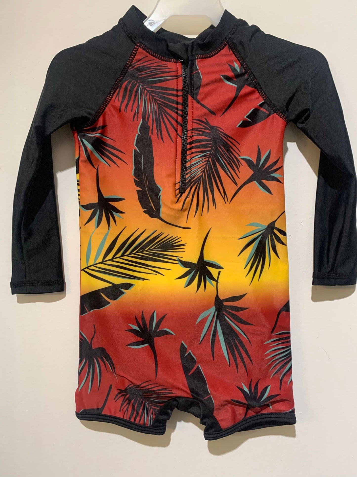 Maillot de bain une pièce manches longues