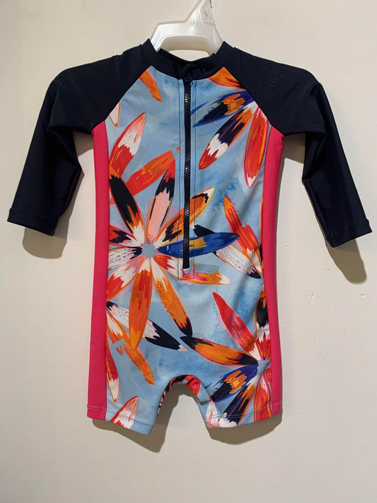 Maillot de bain une pièce manches longues
