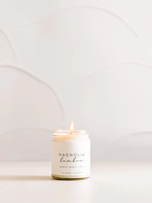 CHANDELLE DE SOYA - MAGNOLIA BAMBOU 270 ml