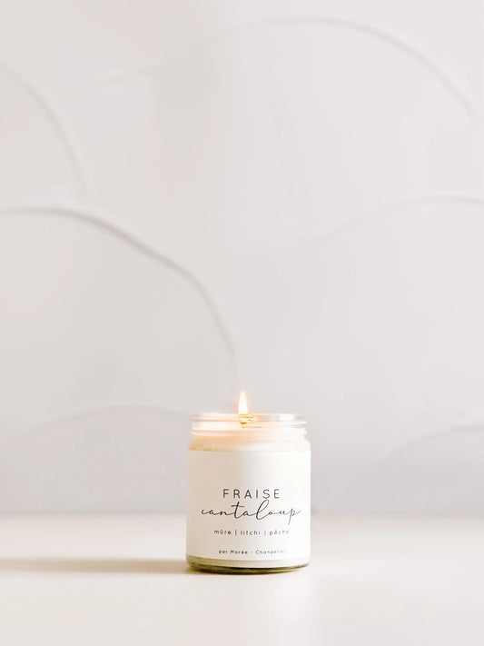 CHANDELLE DE SOYA - FRAISE CANTALOUP 270 ml