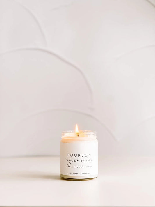 CHANDELLE DE SOYA - BOURBON AGRUMES 270 ml