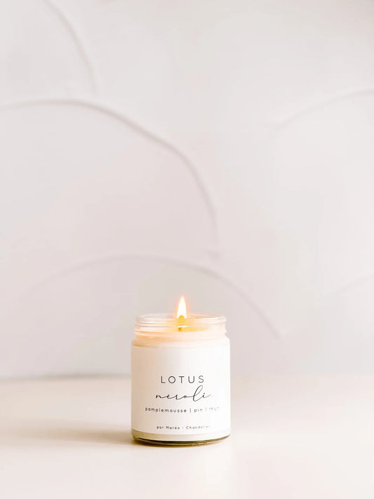 CHANDELLE DE SOYA - LOTUS NÉROLI 270 ml