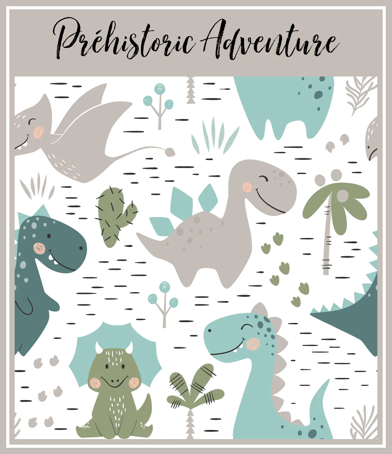 MINIHIP ∣ Culotte d'entraînement ∣ Prehistoric Adventure