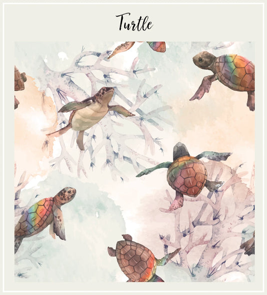 MINIHIP ∣ Couche lavable à poche ∣ taille LARGE ∣ Turtle