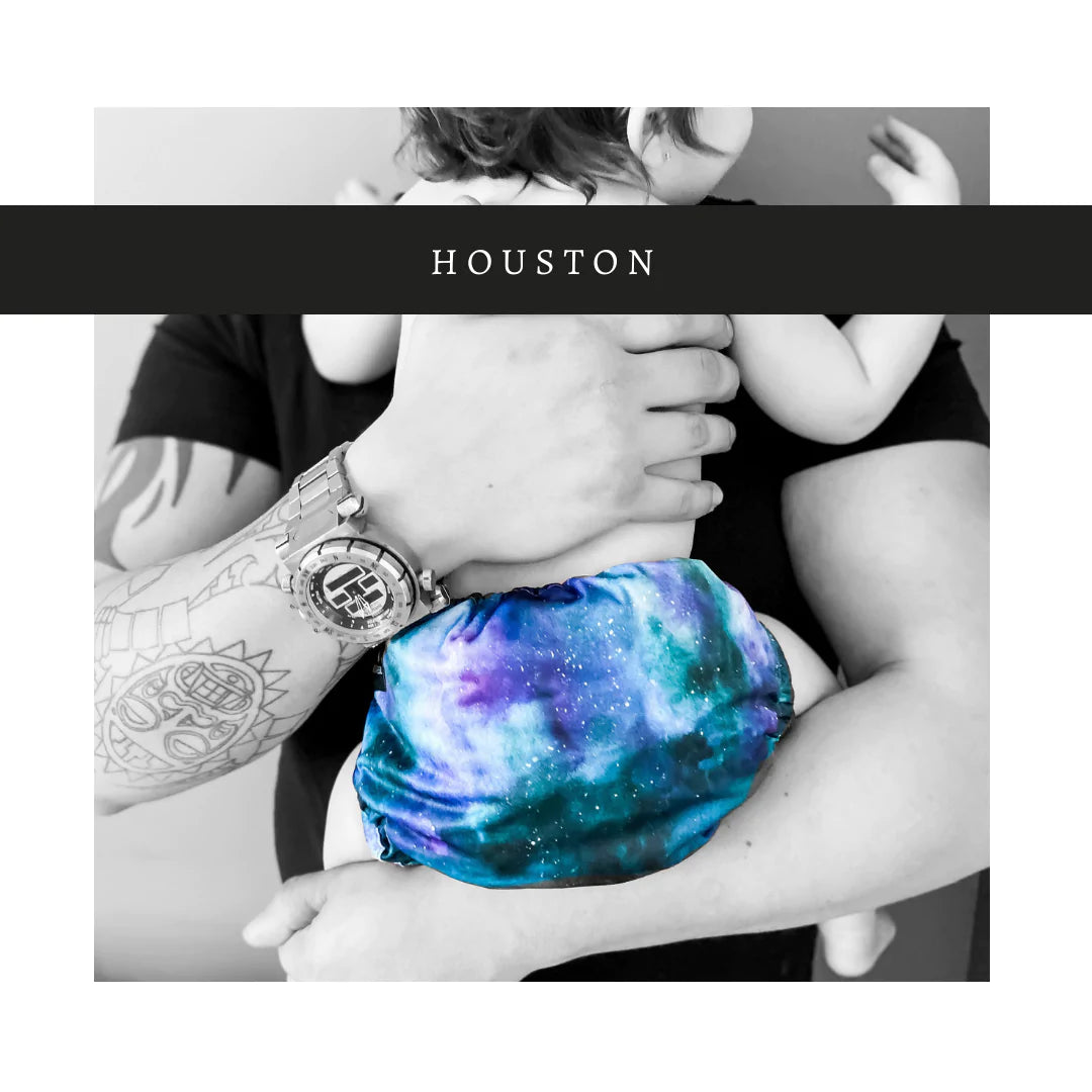 CHEVREUIL ∣ Couche lavable à poche ∣ taille unique ∣ Houston