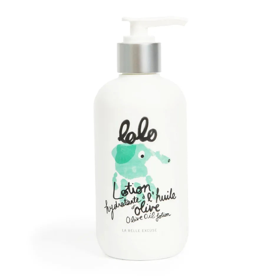 LOTION HYDRATANTE À L’HUILE D’OLIVE - 125 ml