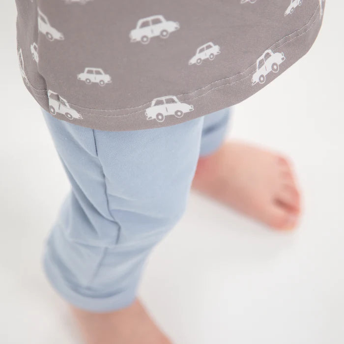 PANTALON ÉVOLUTIF BÉBÉS ET ENFANTS BRUME