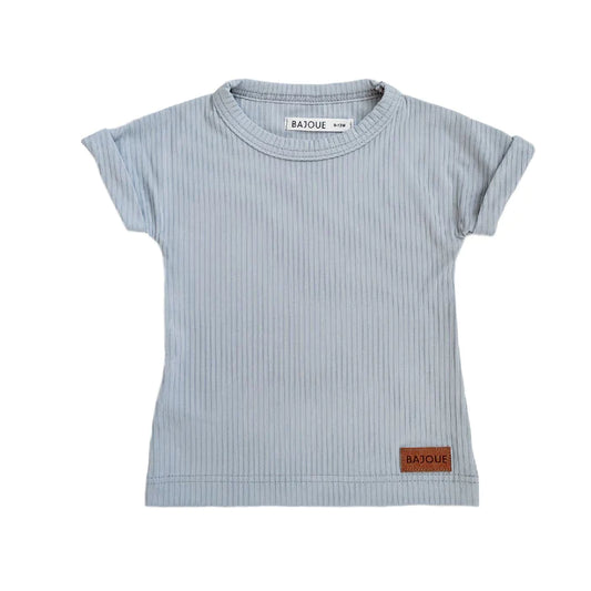 T-SHIRT BAMBOU UNISEXE - BRUME