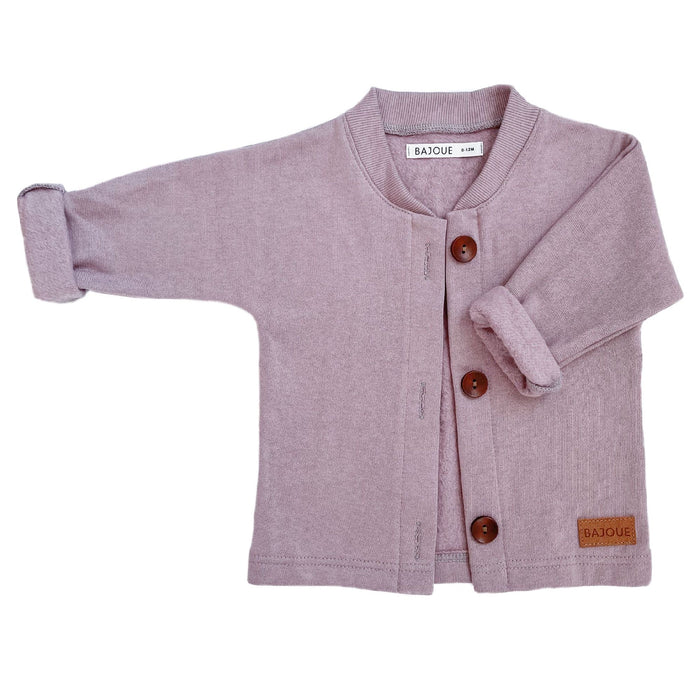 VESTE ÉVOLUTIVE BÉBÉS ET ENFANTS - VIOLET